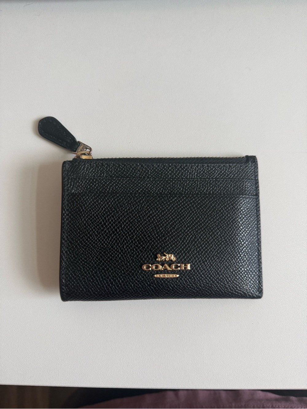 Coach Zip Card Case